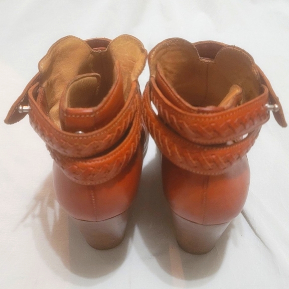 Rag and Bone women's Harrow boot ankle boot Size 7 leather made in Italy - Picture 5 of 12